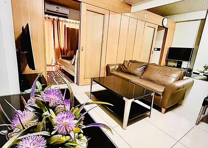 Moa Staycation Condotel By Jef 아파트호텔 3*