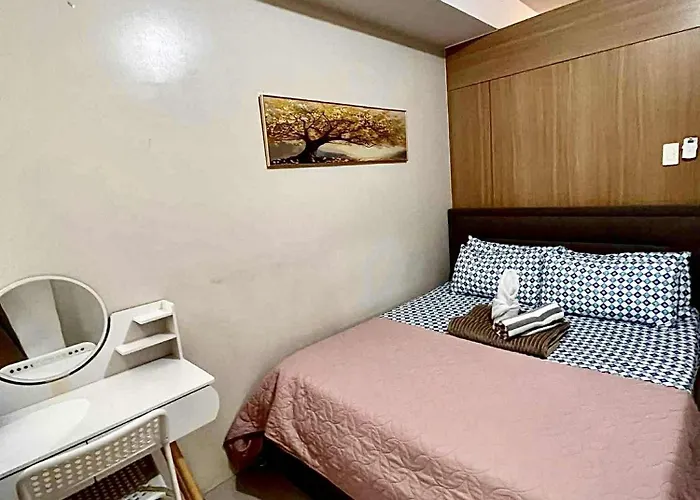 아파트호텔 Moa Staycation Condotel By Jef
