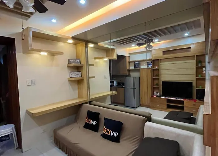 Moa Staycation Condotel By Jef 3* 마닐라