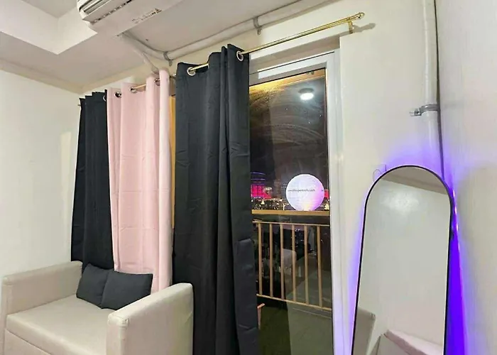 Moa Staycation Condotel By Jef 3* 마닐라