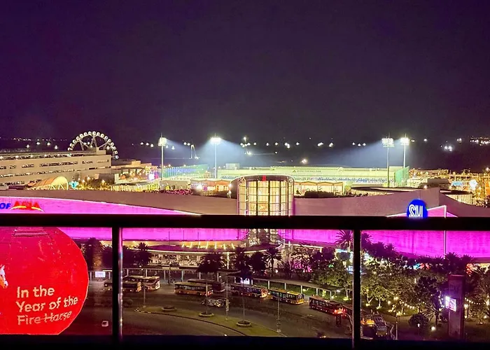 Moa Staycation Condotel By Jef 아파트호텔 3*